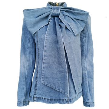 The "Martha" Denim Blouse